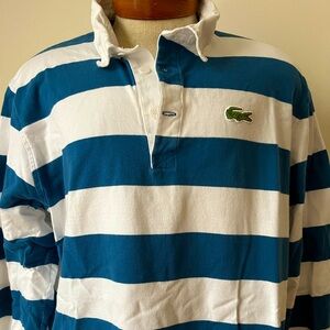 Lacoste XXL Rugby Long Sleeve Polo